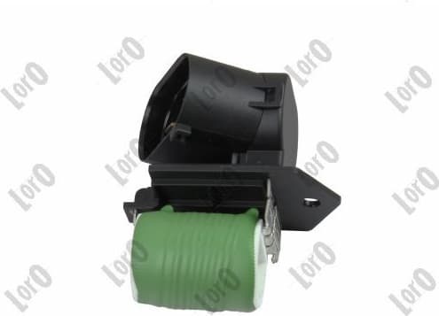 Resistor, interior blower LORO 133-037-009