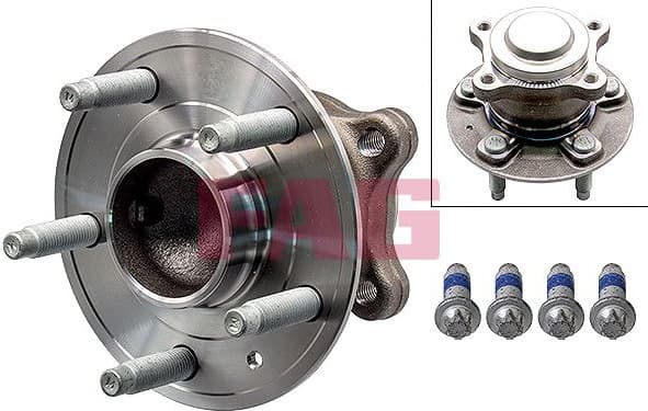 Wheel Bearing Kit 713 6452 90