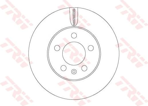 Brake Disc DF6584 - image 2