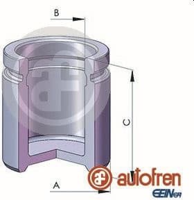 Piston, brake caliper D025590