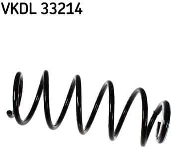 Suspension Spring VKDL33214 - image 2