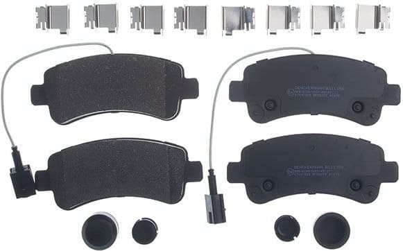 Brake Pad Set, disc brake B111356