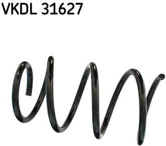 Suspension Spring VKDL31627