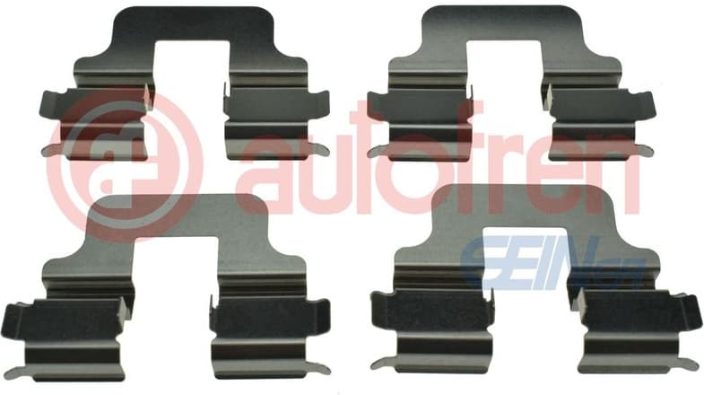 Accessory Kit, disc brake pad D42670A