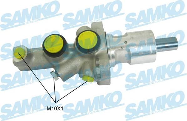 Brake Master Cylinder P17530