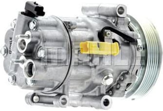 Compressor, air conditioning BEHR ACP 1273 000S - image 6