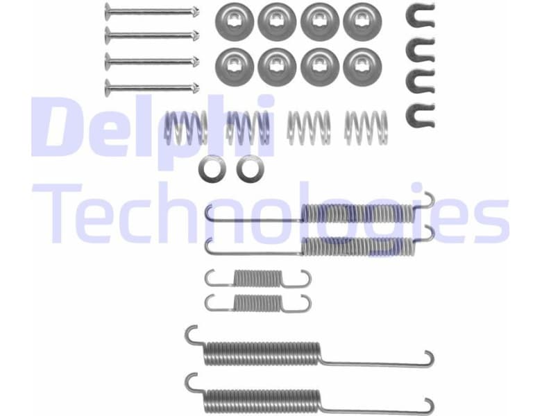 Accessory Kit, brake shoes LY1271