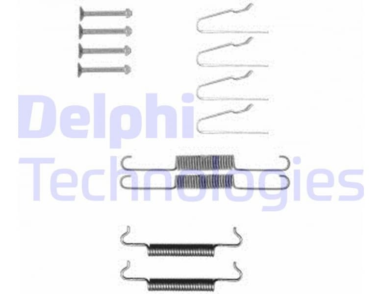 Accessory Kit, brake shoes LY1393