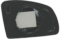 Mirror Glass, exterior mirror LORO 2815G02