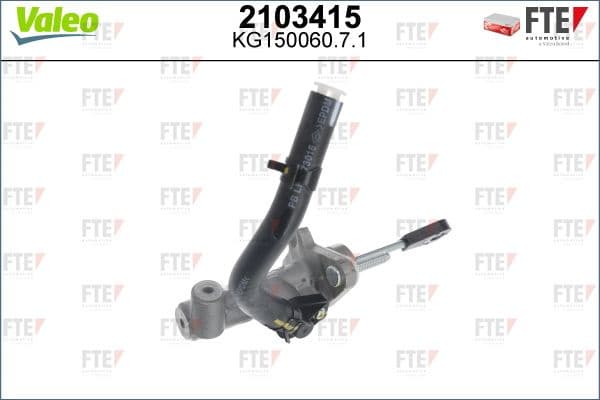 Master Cylinder, clutch FTE CLUTCH ACTUATION 2103415 - image 2