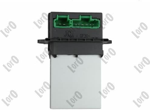 Resistor, interior blower LORO 133-042-001 - image 2