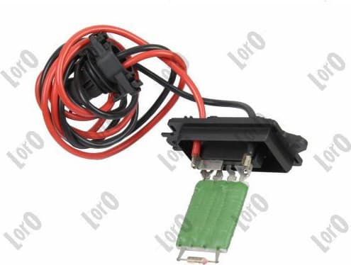 Resistor, interior blower LORO 133-042-005