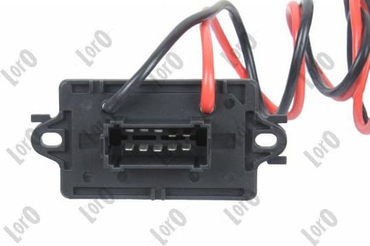 Resistor, interior blower LORO 133-042-005 - image 2