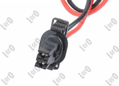 Resistor, interior blower LORO 133-042-005 - image 3