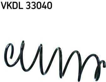 Suspension Spring VKDL 33040 - image 2
