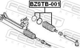 Bellow, steering BZSTB-001 - image 2