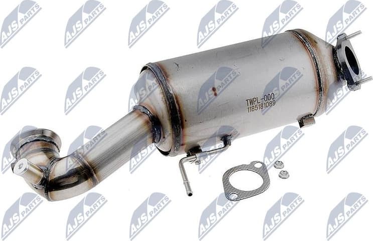 Soot/Particulate Filter, exhaust system DPF-PL-000