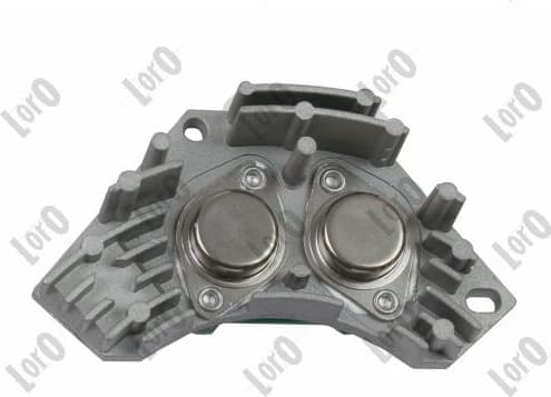 Resistor, interior blower LORO 133-009-001