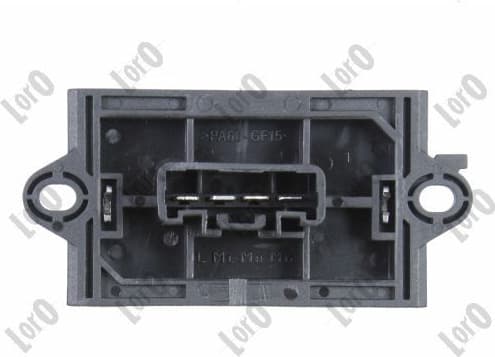 Resistor, interior blower LORO 133-035-006 - image 2
