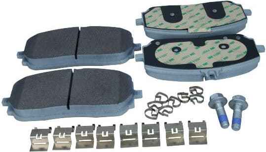 Brake Pad Set, disc brake QP0158