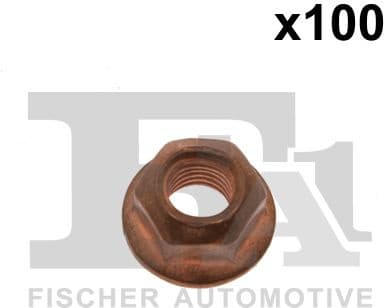 Nut 988-0801.100