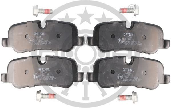 Brake Pad Set, disc brake BP-12396