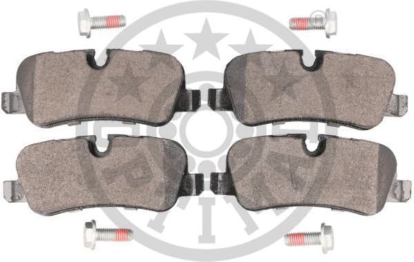 Brake Pad Set, disc brake BP-12396 - image 2