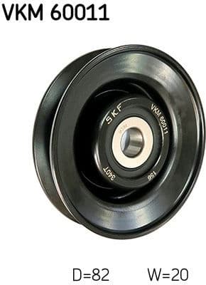 Deflection Pulley/Guide Pulley, V-belt VKM 60011 - image 2