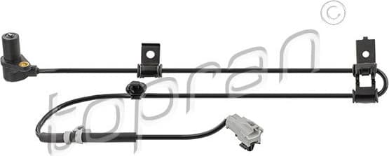 Sensor, wheel speed 820 707