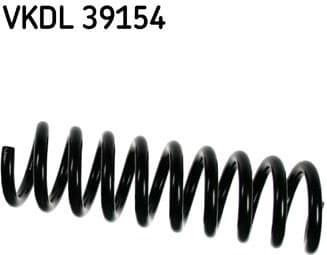 Suspension Spring VKDL39154 - image 2