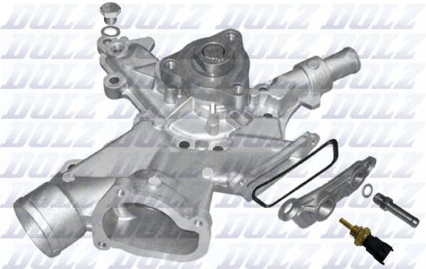 Water Pump, engine cooling O287