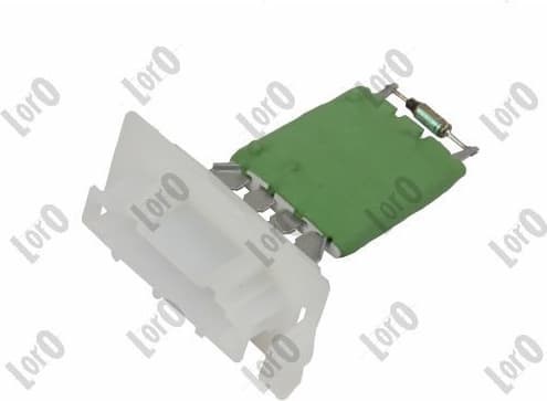 Resistor, interior blower LORO 133-037-001