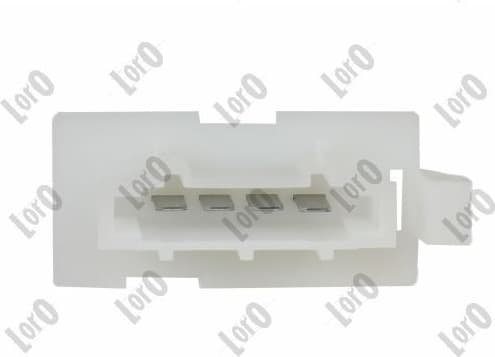 Resistor, interior blower LORO 133-037-001 - image 2