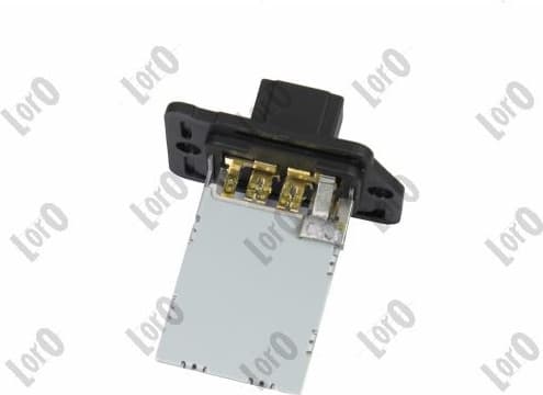 Resistor, interior blower LORO 133-019-001