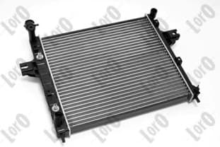 Radiator, engine cooling LORO 023-017-0003