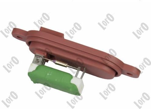 Resistor, interior blower LORO 133-016-002