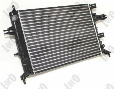 Radiator, engine cooling LORO 037-017-0066
