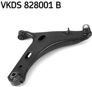 Control/Trailing Arm, wheel suspension VKDS 828001 B - image 2