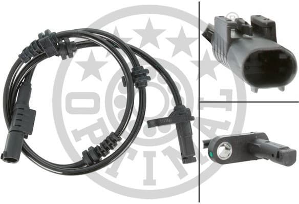 Sensor, wheel speed 06-S883