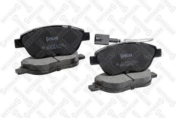 Brake Pad Set, disc brake 870 001B-SX
