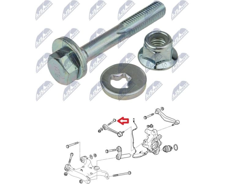 Bolt eccentric ZWD-BM-067SK