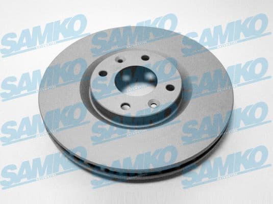 Brake Disc TOTAL COATED P1010VR