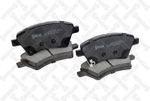 Brake Pad Set, disc brake 1226 001B-SX