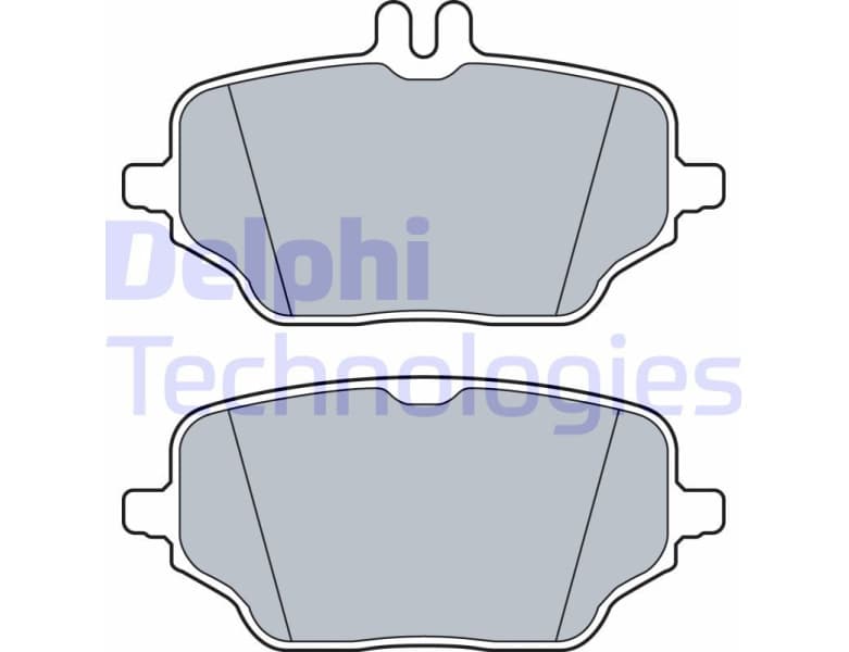Brake Pad Set, disc brake LP3572