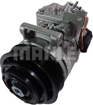 Compressor, air conditioning BEHR *** PREMIUM LINE *** ACP 648 000P