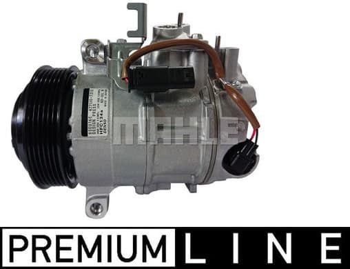 Compressor, air conditioning BEHR *** PREMIUM LINE *** ACP 648 000P - image 2