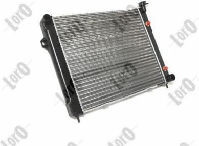 Radiator, engine cooling LORO 023-017-0001