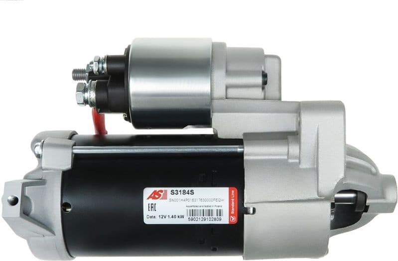 Starter AS S3184S - image 2