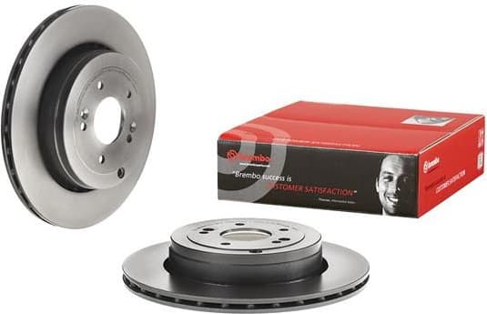 Brake Disc PRIME LINE - UV Coated 09.A555.11 - image 2