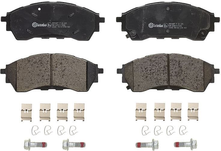 Brake Pad Set, disc brake PRIME LINE P24225 - image 2